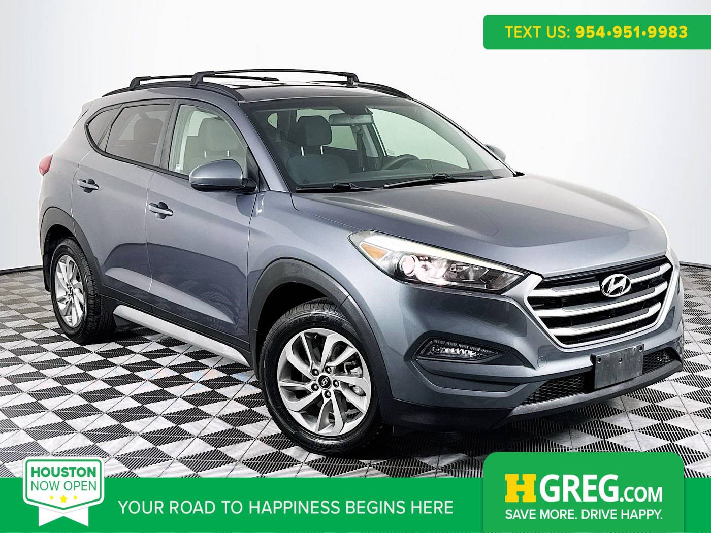 2018 Hyundai Tucson SEL — SUV — 60,473 mi — Houston, TX