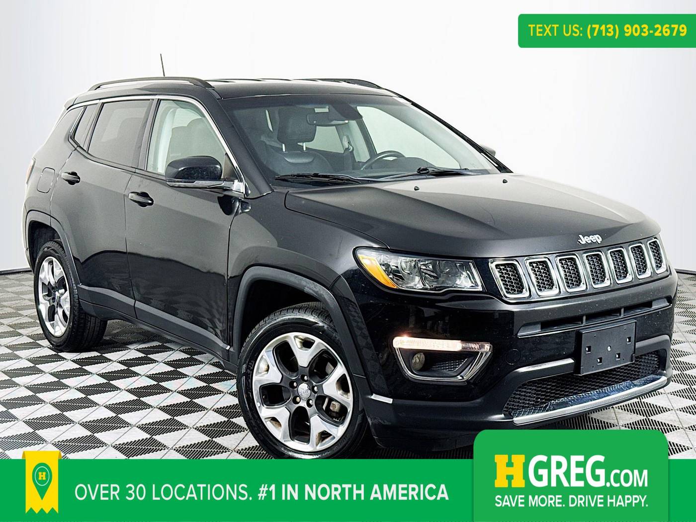 2018 Jeep Compass Limited — SUV — 85,518 mi — Houston, TX