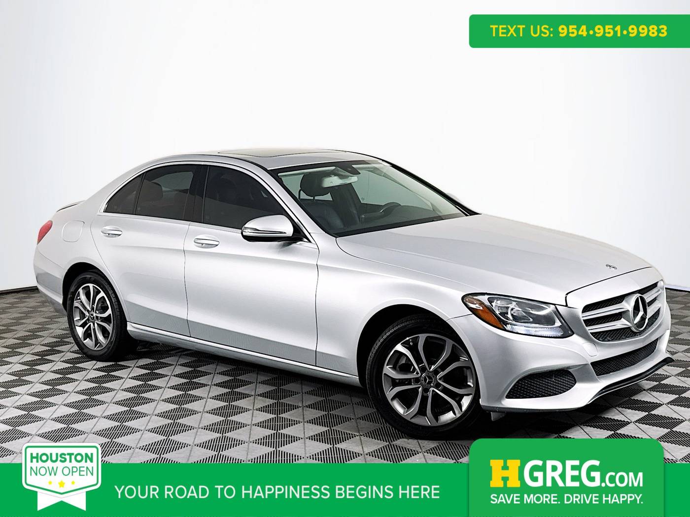 2018 Mercedes-Benz C-Class C 300 — Sedan — 86,084 mi — Houston, TX