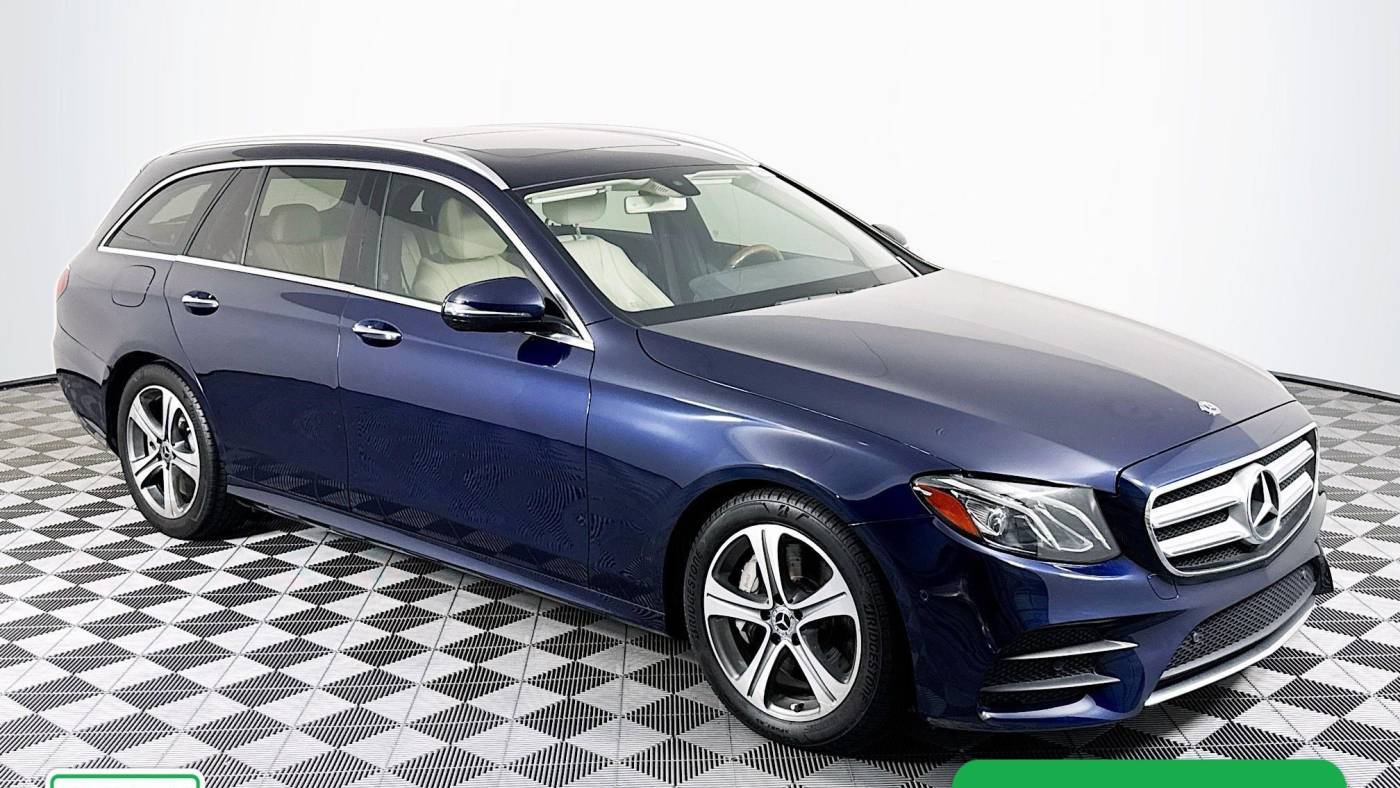 2018 Mercedes-Benz E-Class E 400 4MATIC