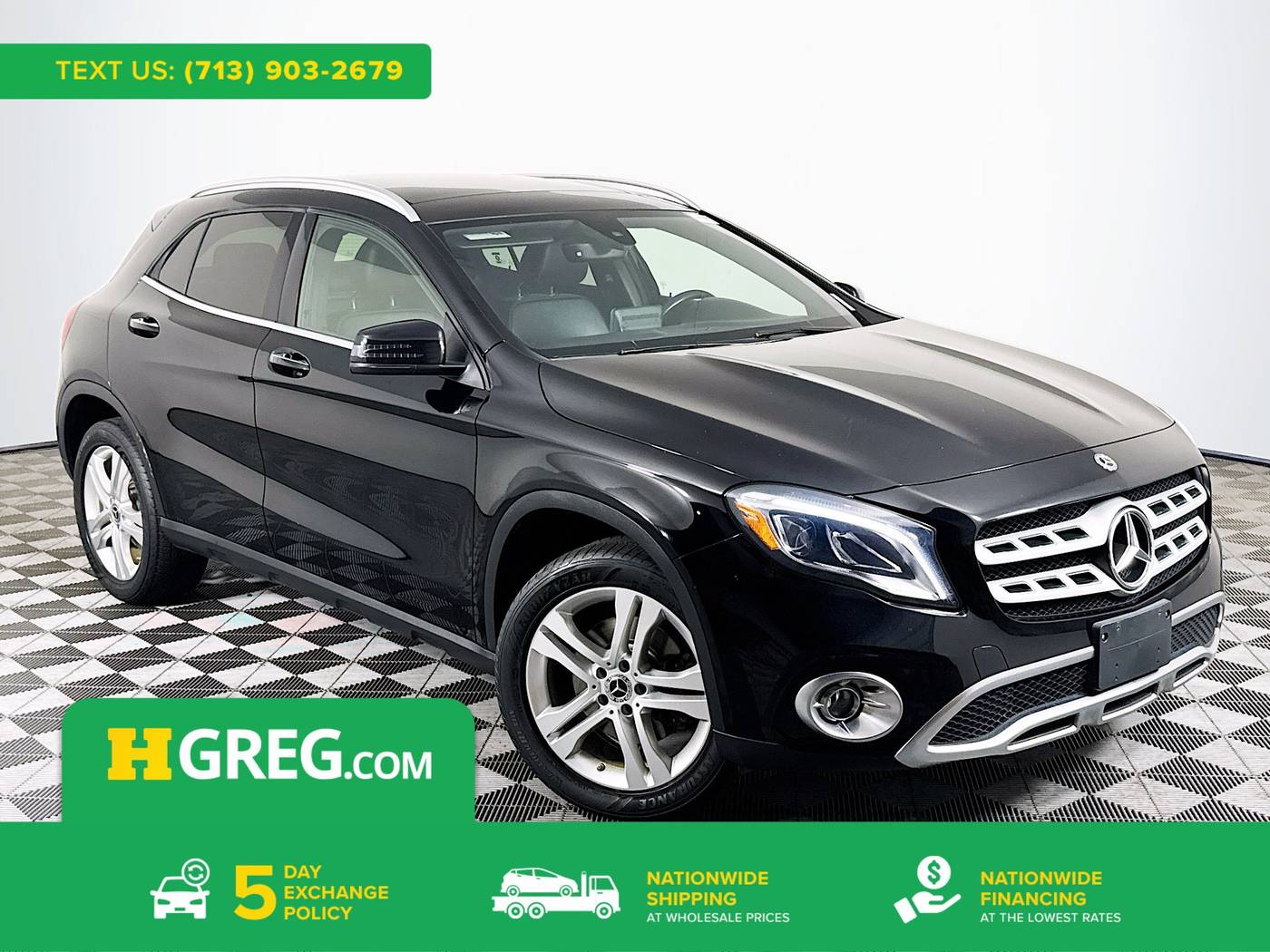 2019 Mercedes-Benz GLA GLA 250