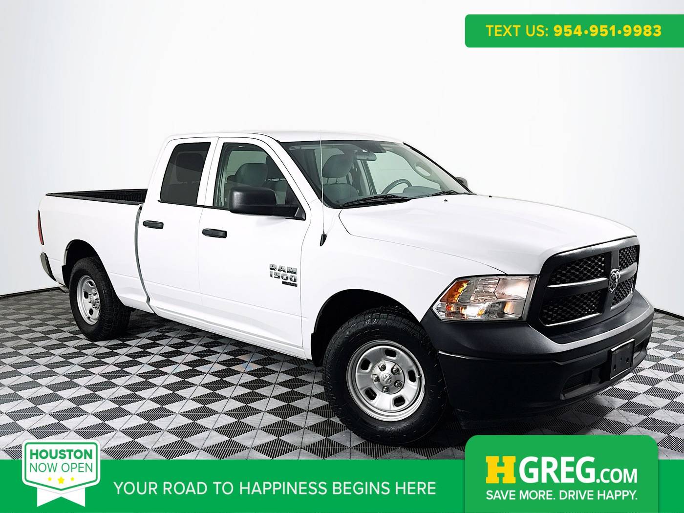 2020 Ram 1500 Classic Tradesman — Pickup Truck — 67,386 mi — Houston, TX
