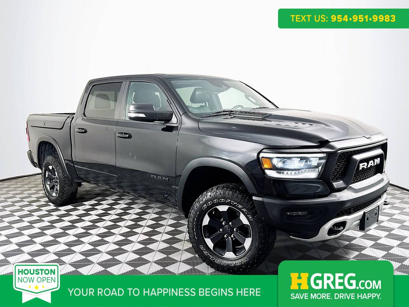 2020 Ram 1500 Rebel — Pickup Truck — 83,516 mi — Houston, TX