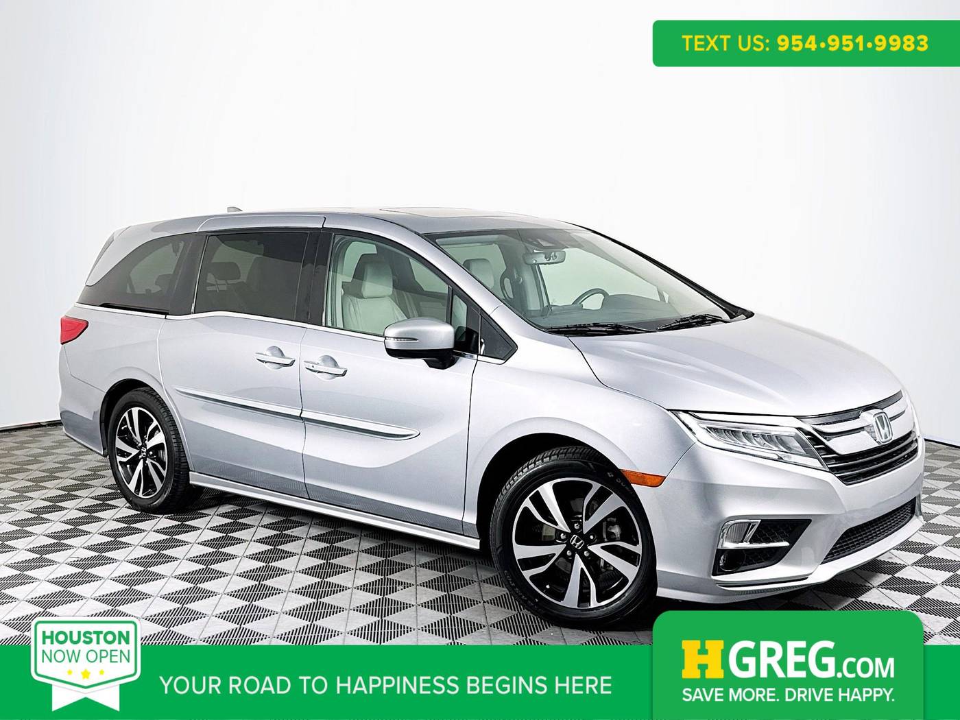 2019 Honda Odyssey Elite — Minivan — 70,262 mi — Houston, TX