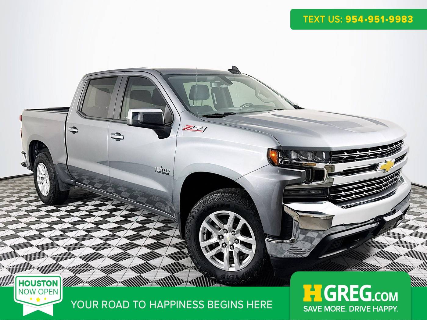 2020 Chevrolet Silverado 1500 LT — Pickup Truck — 95,727 mi — Houston, TX