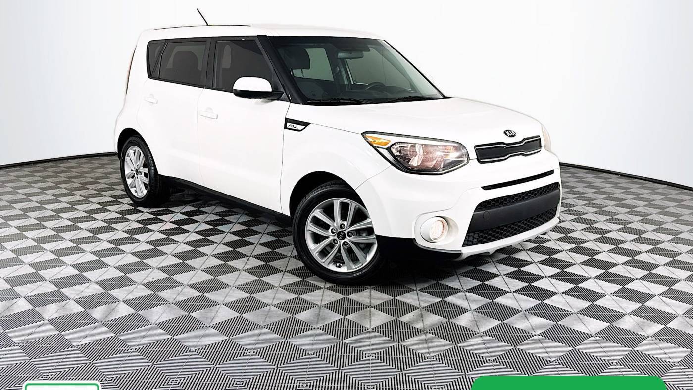2019 Kia Soul + — Hatchback — 84,553 mi — Houston, TX
