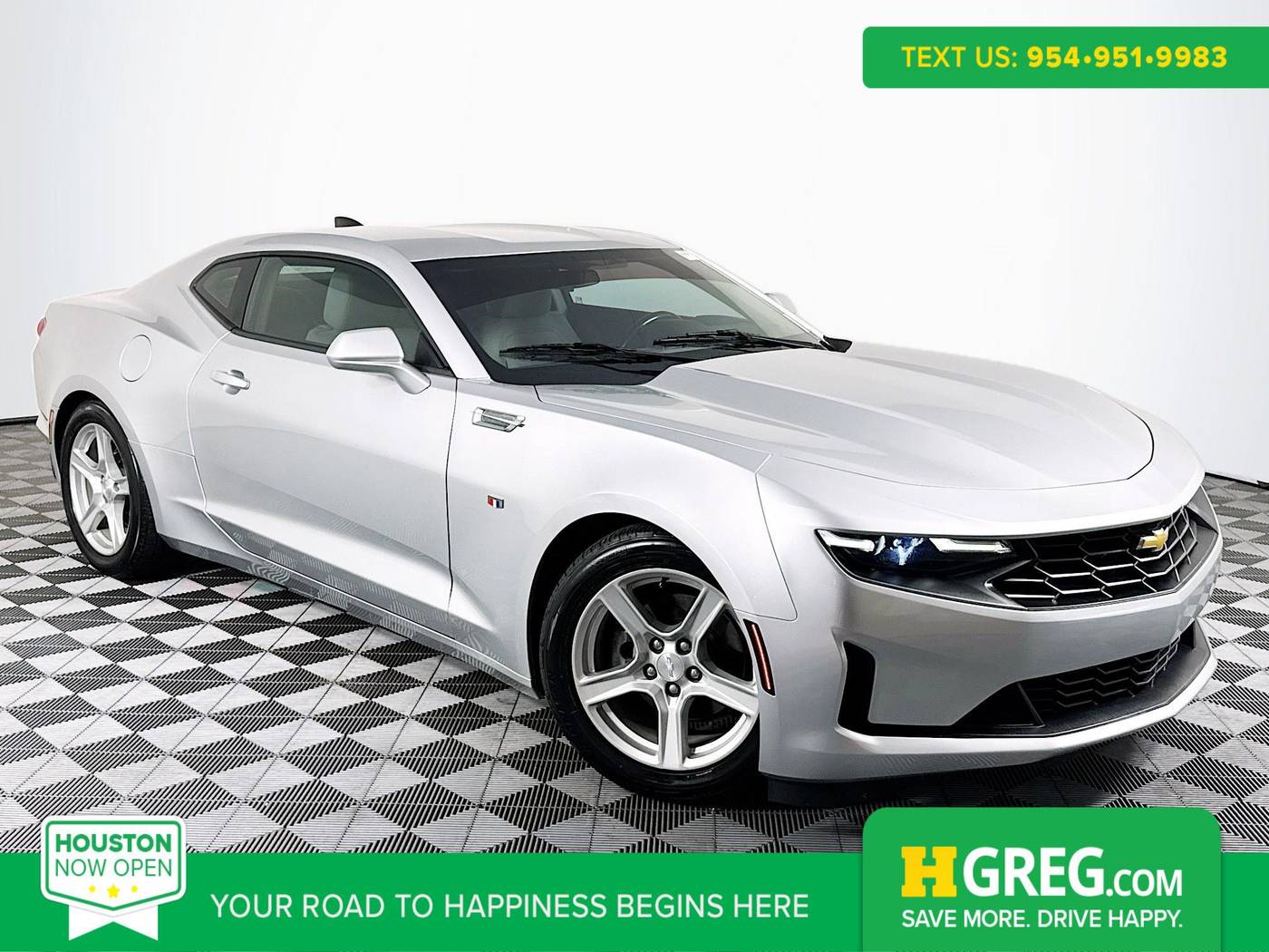 2019 Chevrolet Camaro 1LT — Coupe — 67,724 mi — Houston, TX