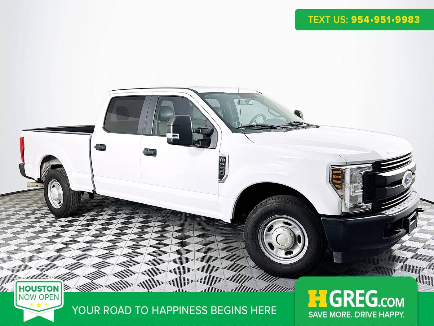 2019 Ford Super Duty F-250 XL — Pickup Truck — 60,093 mi — Houston, TX