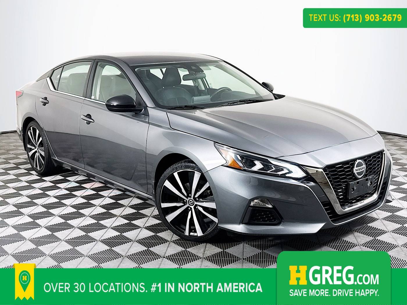 2022 Nissan Altima SR — Sedan — 18,295 mi — Houston, TX