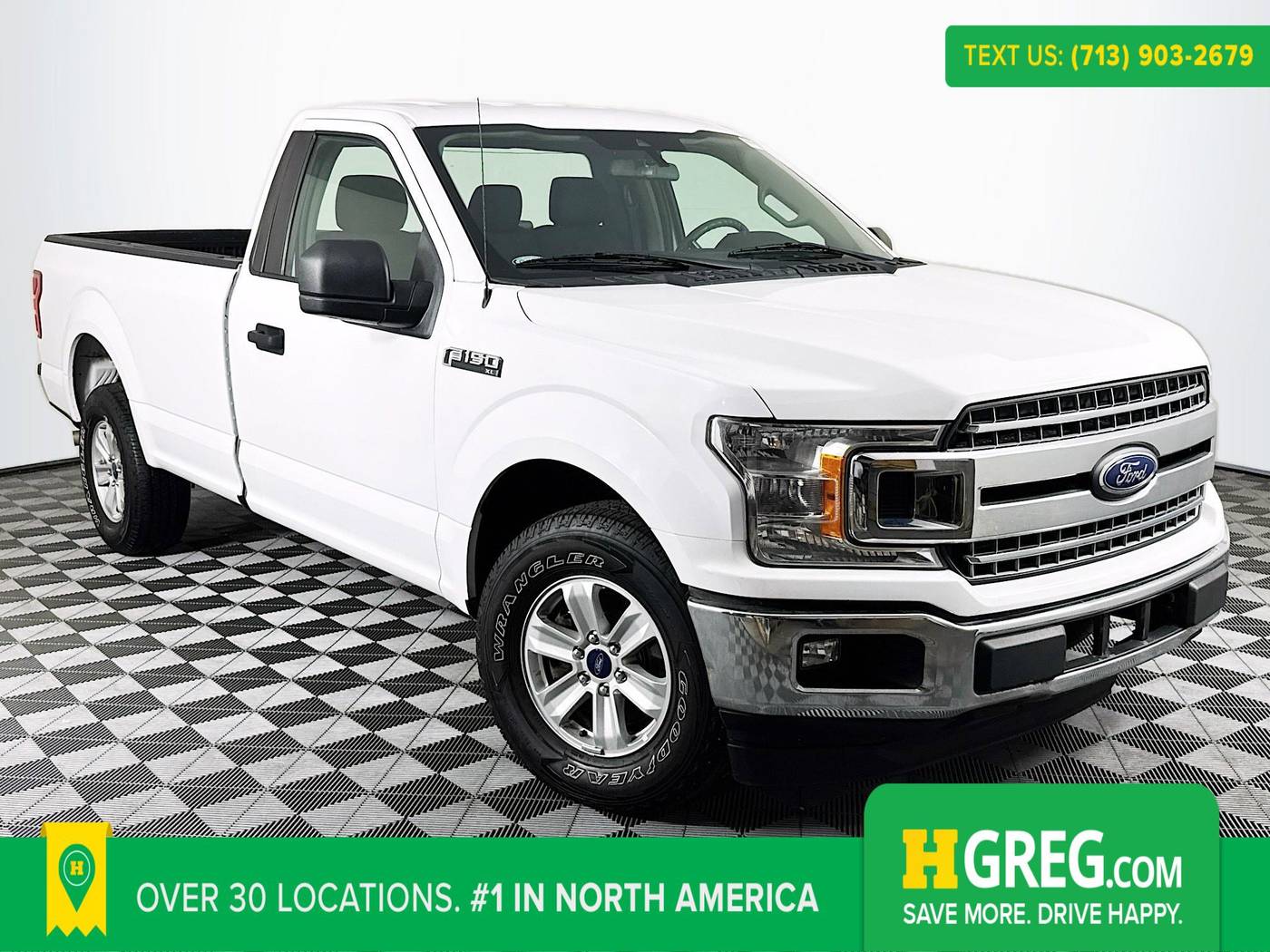 2019 Ford F-150 XL — Pickup Truck — 43,969 mi — Houston, TX