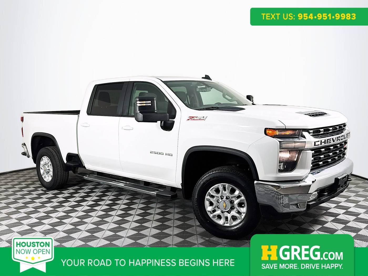 2023 Chevrolet Silverado 2500HD LT — Pickup Truck — 43,981 mi — Houston, TX