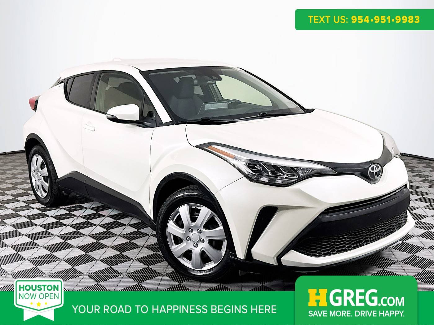 2020 Toyota C-HR LE — SUV — 43,497 mi — Houston, TX