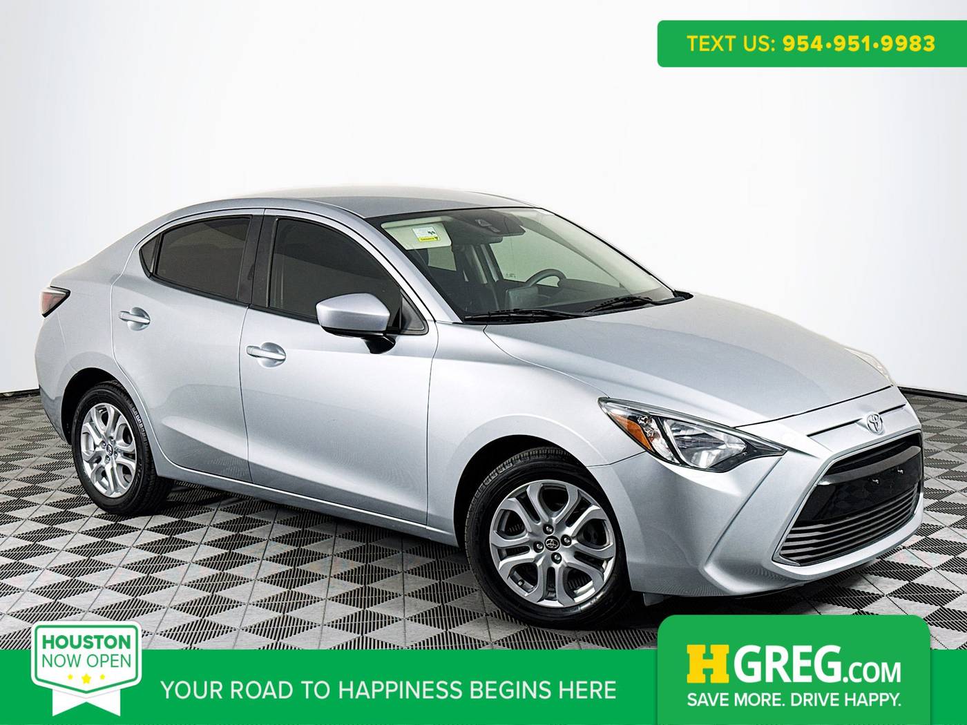 2018 Toyota Yaris iA Base — Sedan — 80,488 mi — Houston, TX