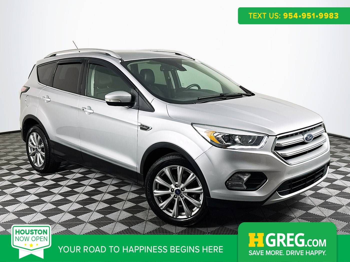2017 Ford Escape Titanium — SUV — 68,212 mi — Houston, TX