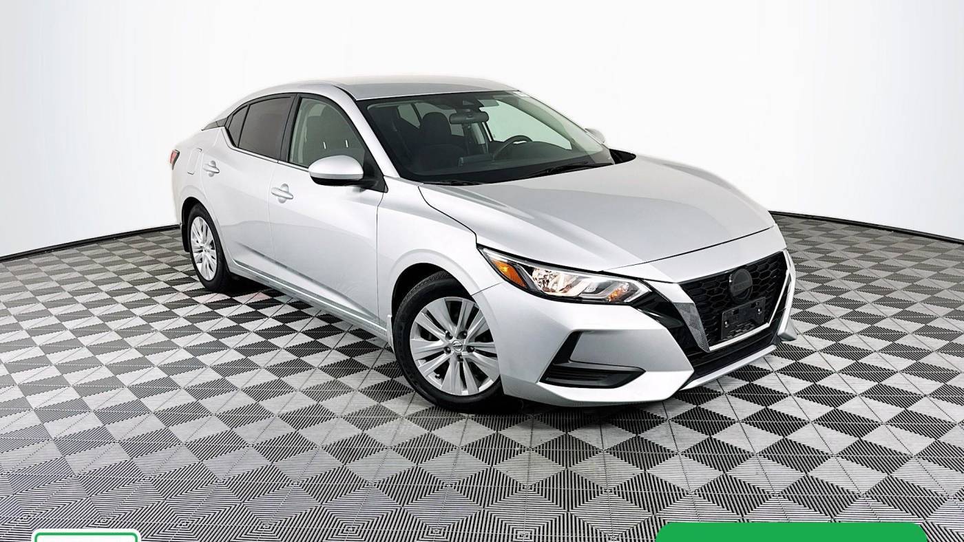 2022 Nissan Sentra S — Sedan — 38,356 mi — Houston, TX