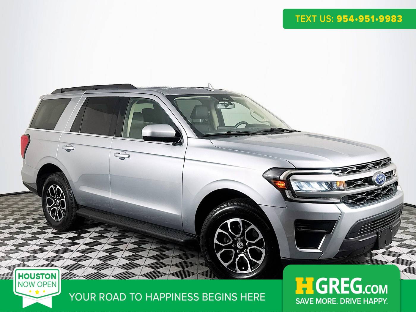 2024 Ford Expedition XLT — SUV — 24,384 mi — Houston, TX