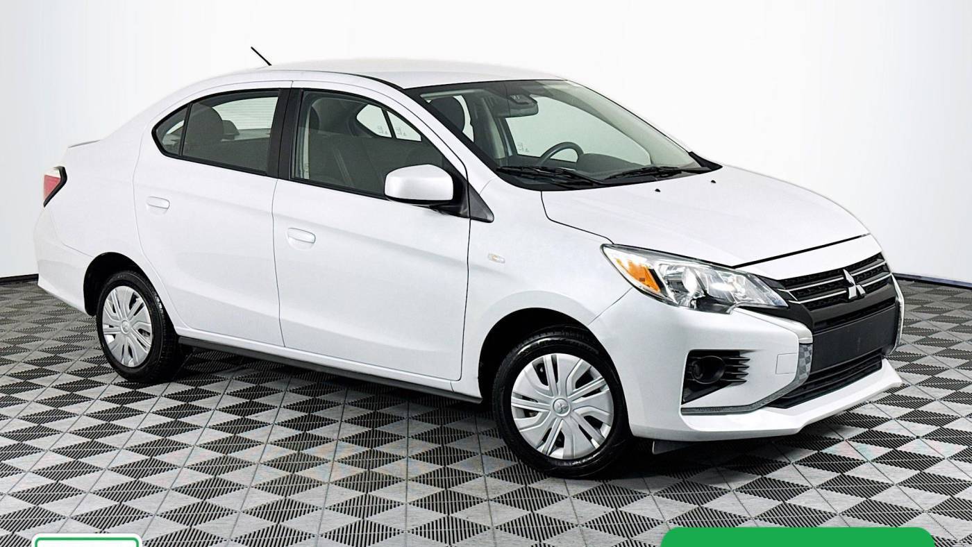 2024 Mitsubishi Mirage Black Edition — Sedan — 9,652 mi — Houston, TX