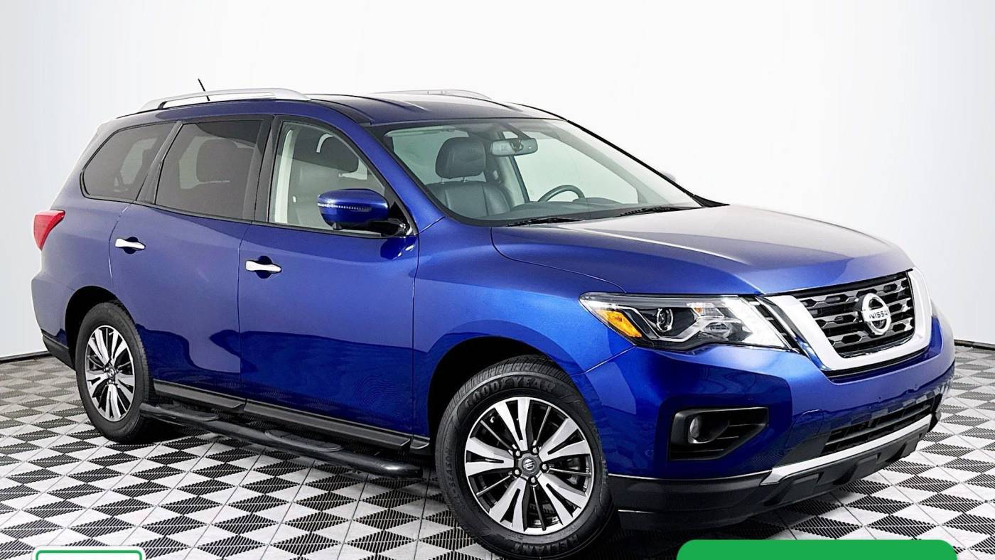 2018 Nissan Pathfinder SL — SUV — 68,596 mi — Houston, TX