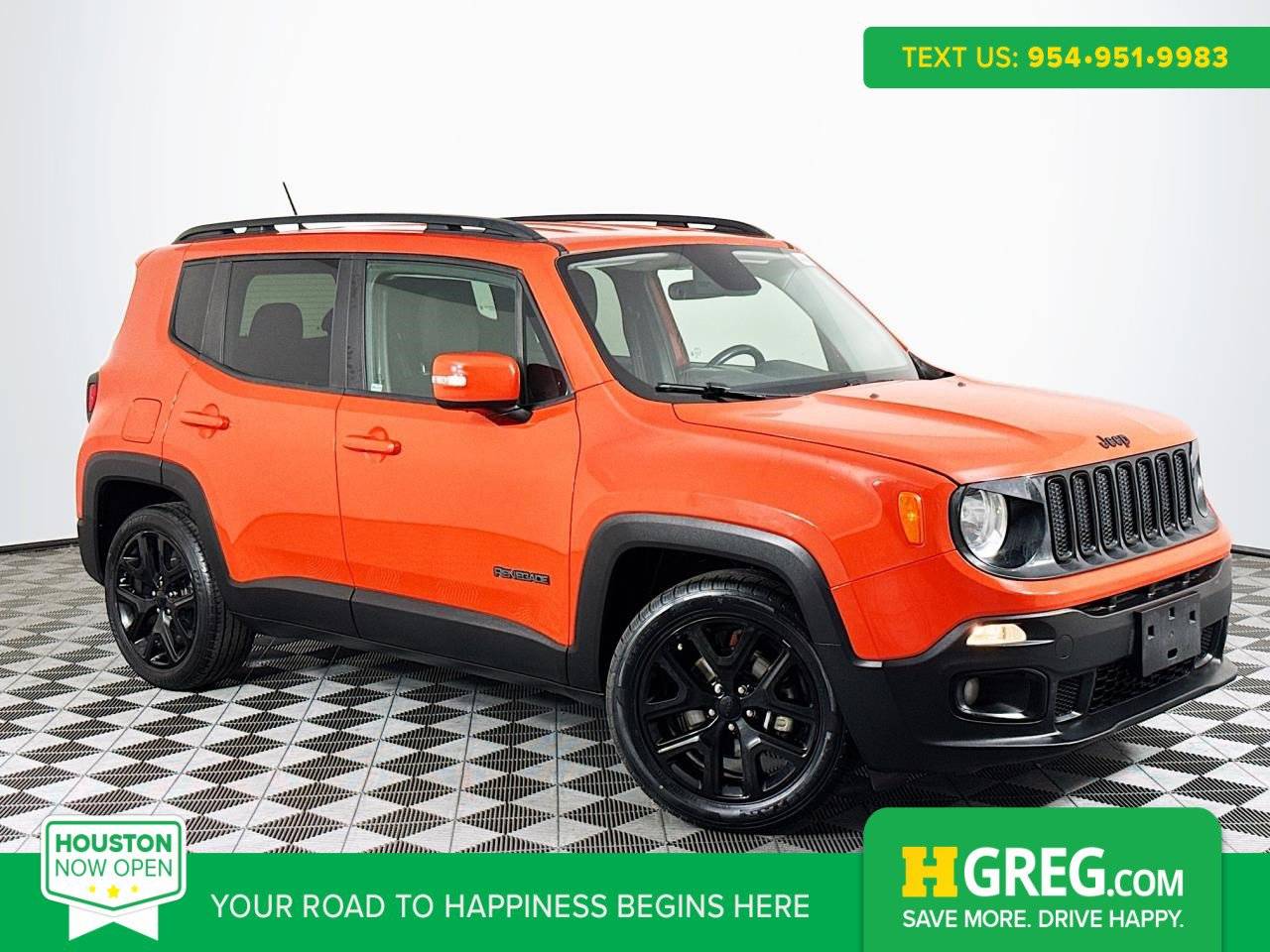2017 Jeep Renegade Altitude — SUV — 88,537 mi — Houston, TX