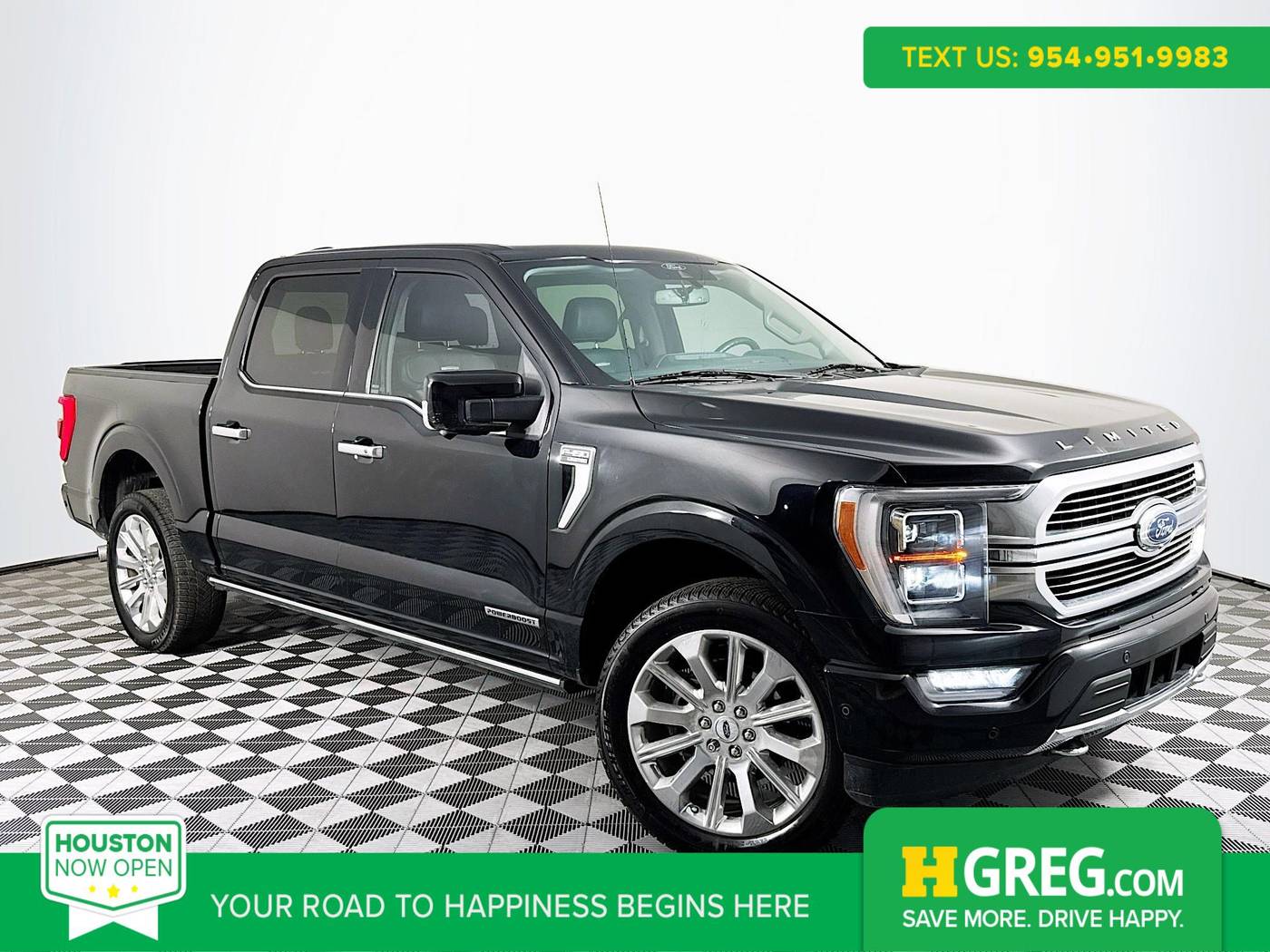 2021 Ford F-150 Limited — Pickup Truck — 68,370 mi — Houston, TX