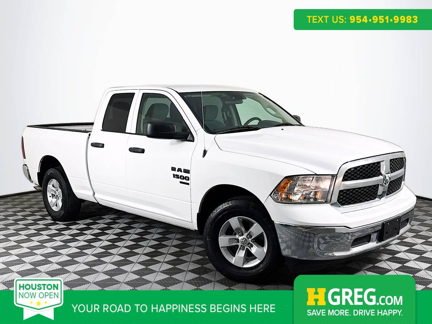 2021 Ram 1500 Classic Tradesman — Pickup Truck — 26,620 mi — Houston, TX