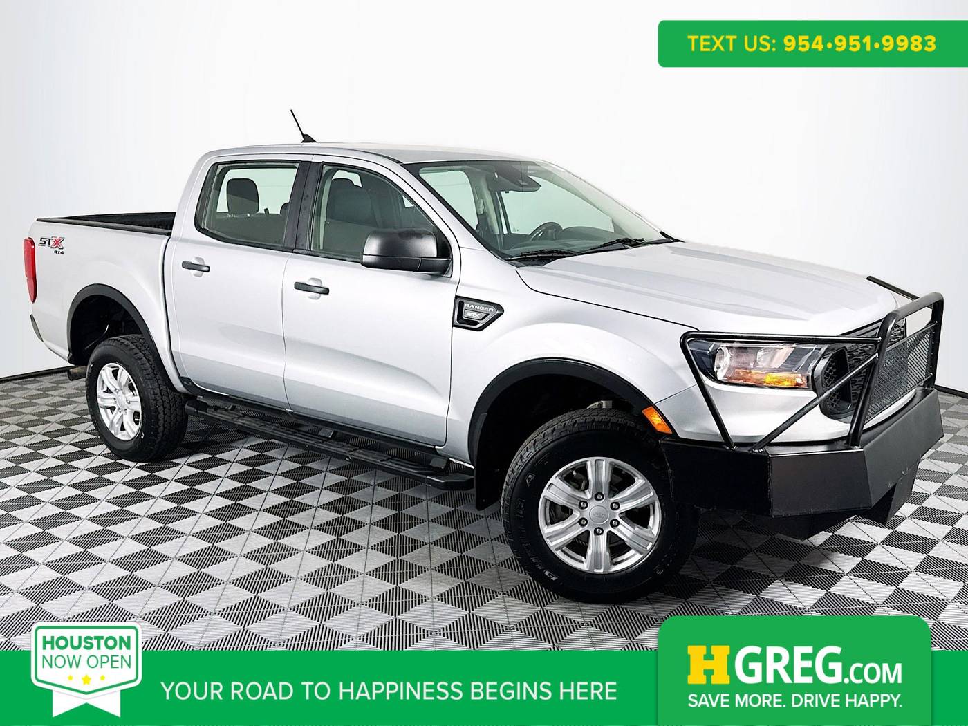 2019 Ford Ranger XL — Pickup Truck — 81,433 mi — Houston, TX