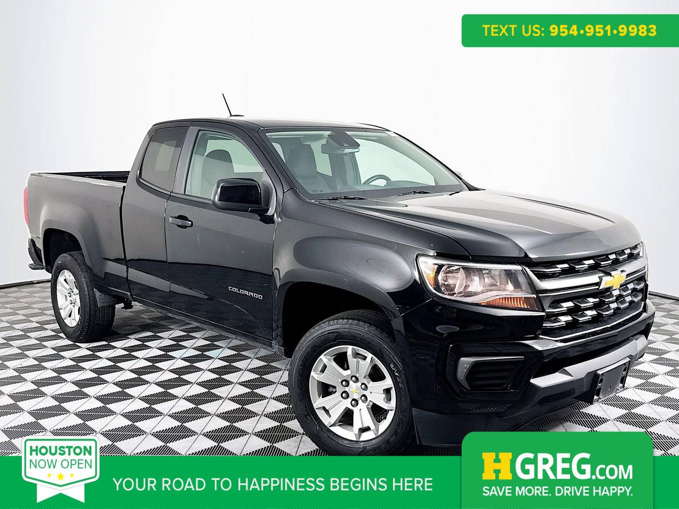 2022 Chevrolet Colorado LT — Pickup Truck — 54,464 mi — Houston, TX