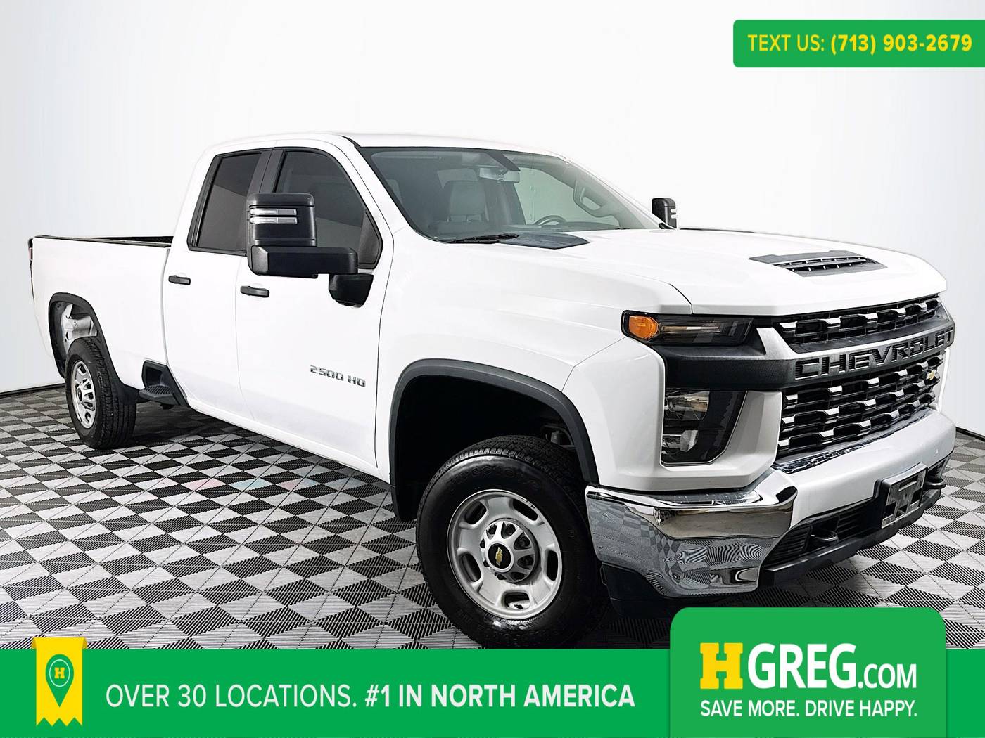 2022 Chevrolet Silverado 2500HD WT — Pickup Truck — 46,510 mi — Houston, TX