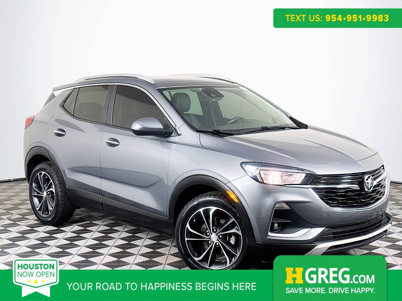 2021 Buick Encore GX Select — SUV — 35,988 mi — Houston, TX