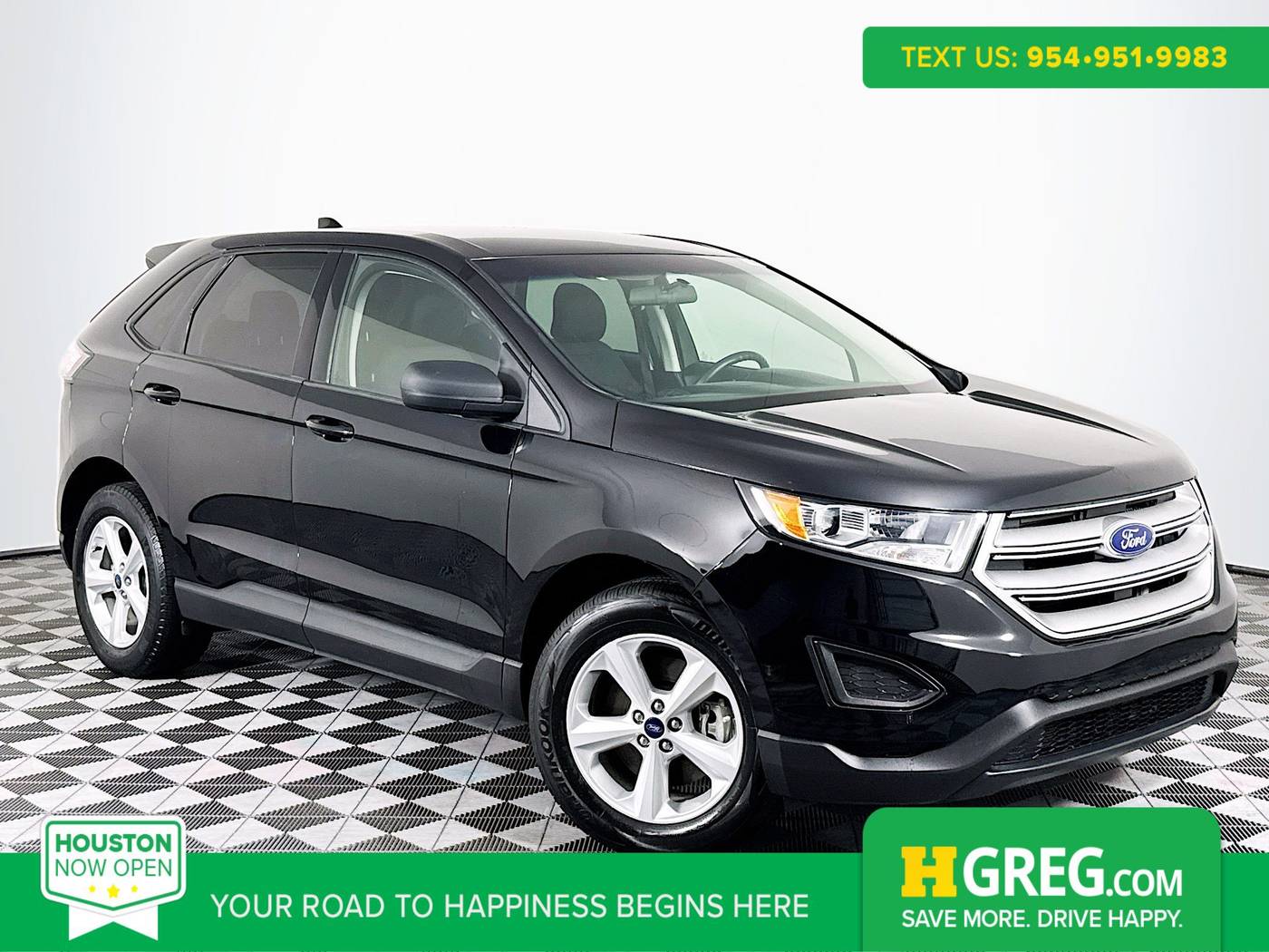2017 Ford Edge SE — SUV — 83,431 mi — Houston, TX
