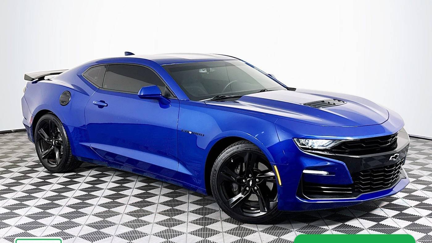 2019 Chevrolet Camaro 1SS — Coupe — 58,181 mi — Houston, TX
