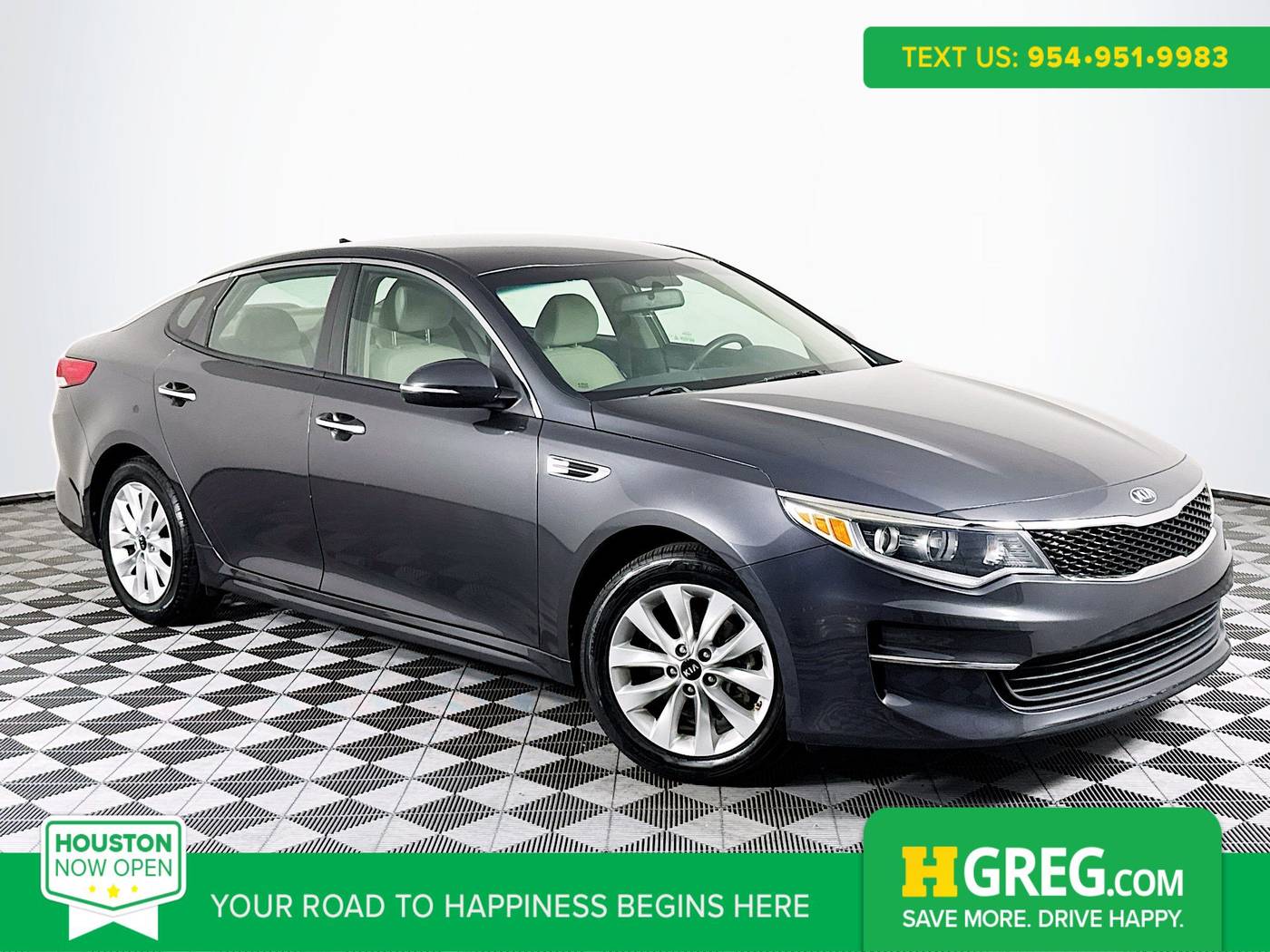 2017 Kia Optima LX — Sedan — 79,324 mi — Houston, TX