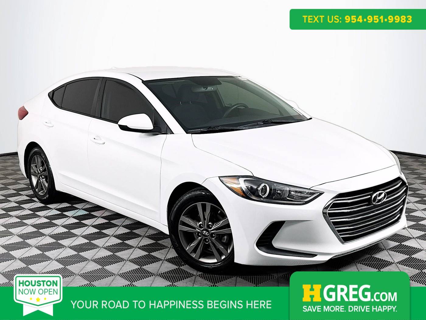 2018 Hyundai Elantra SEL — Sedan — 69,455 mi — Houston, TX