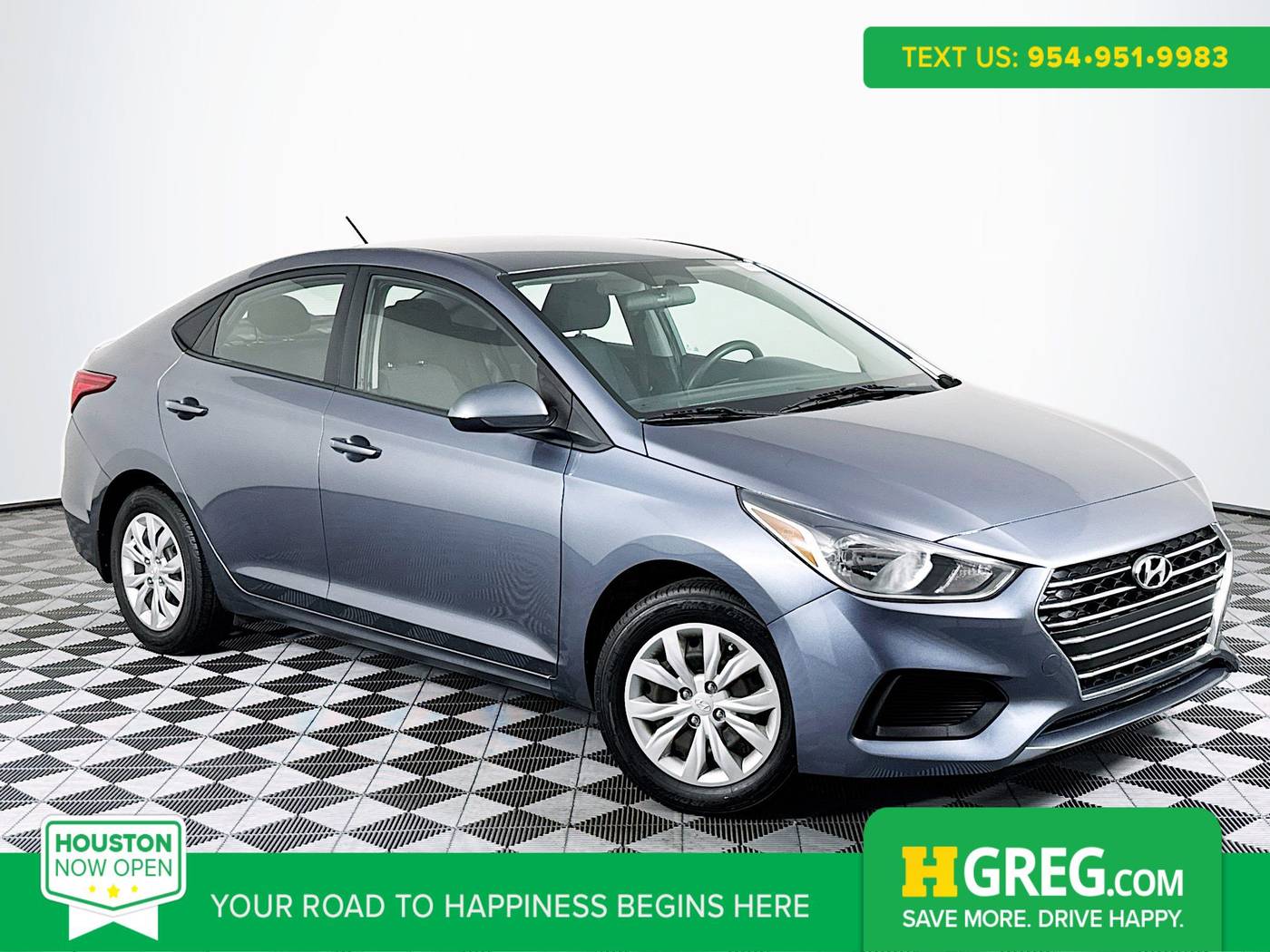 2020 Hyundai Accent SE — Sedan — 67,229 mi — Houston, TX