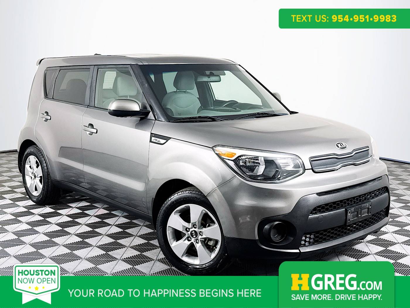 2017 Kia Soul Base — Hatchback — 82,593 mi — Houston, TX