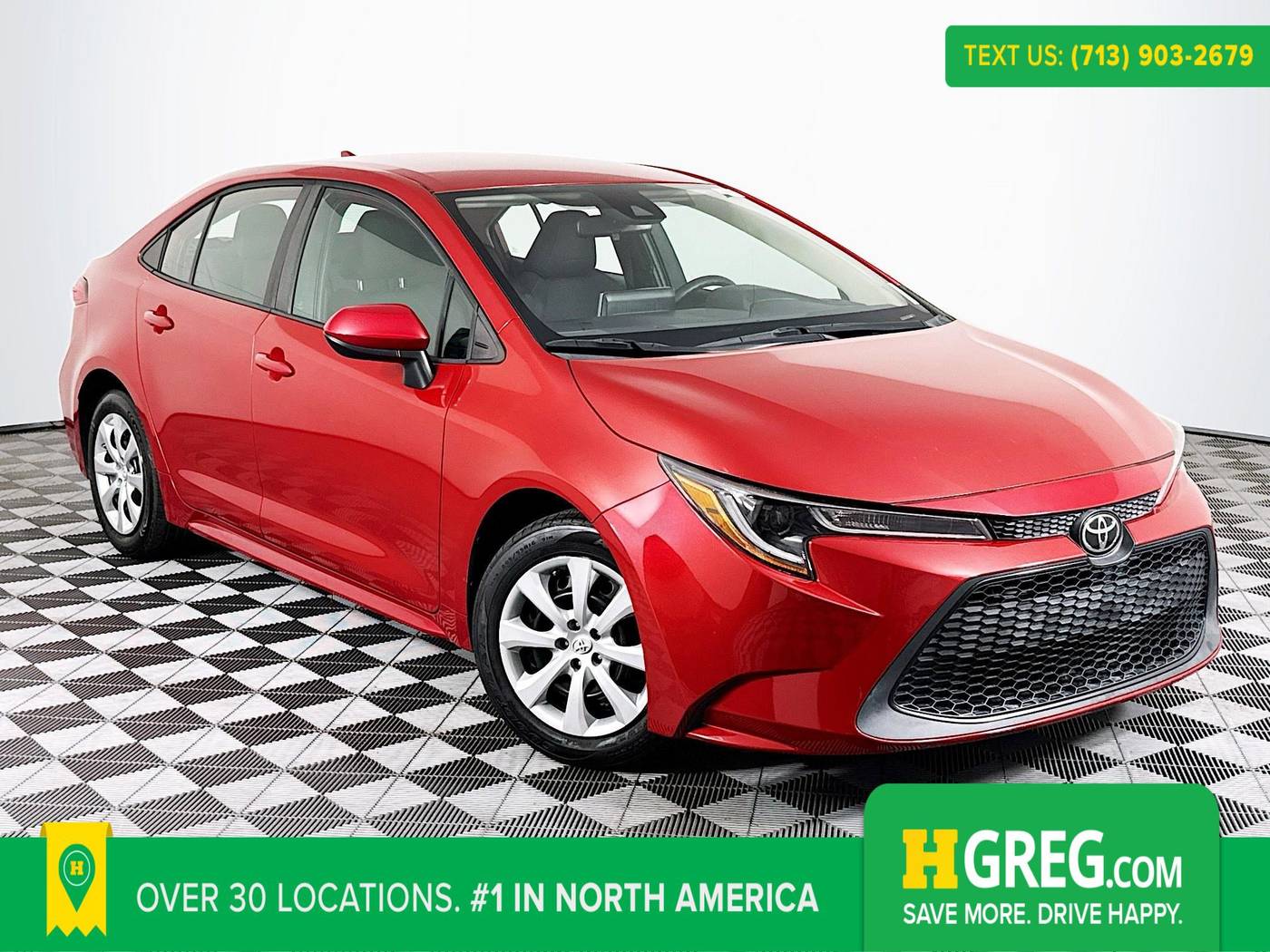2021 Toyota Corolla LE — Sedan — 68,521 mi — Houston, TX