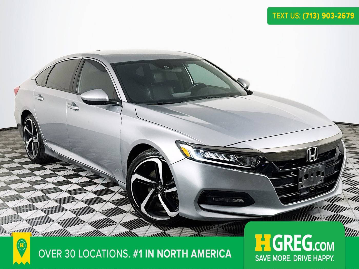 2018 Honda Accord Sport — Sedan — 109,353 mi — Houston, TX