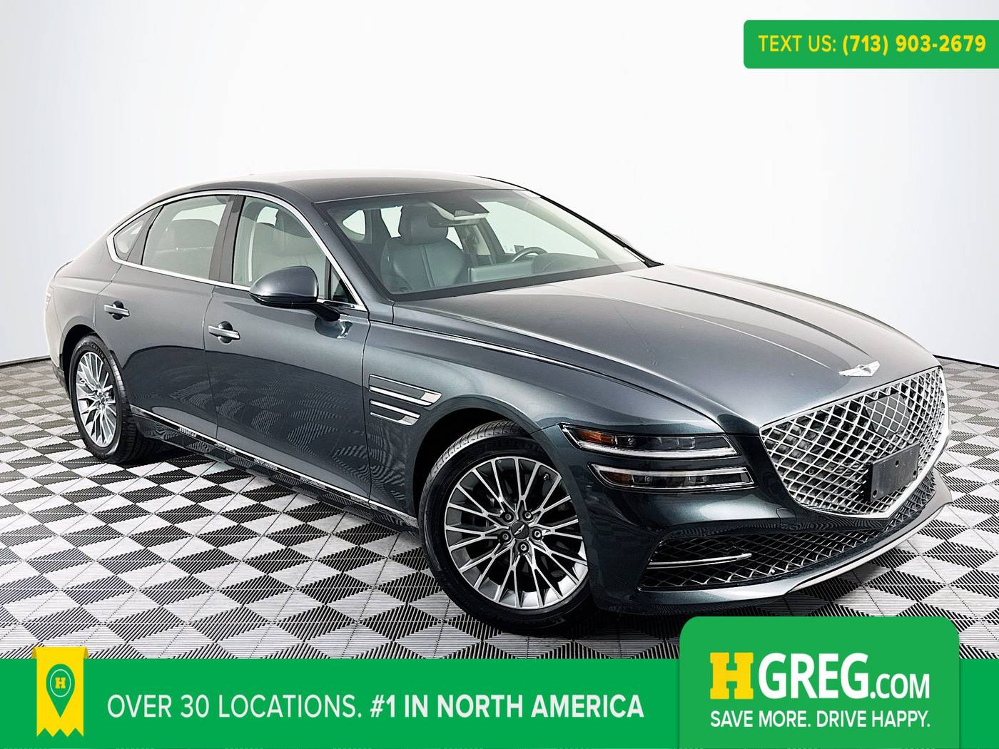 2024 Genesis G80 2.5T — Sedan — 28,101 mi — Houston, TX