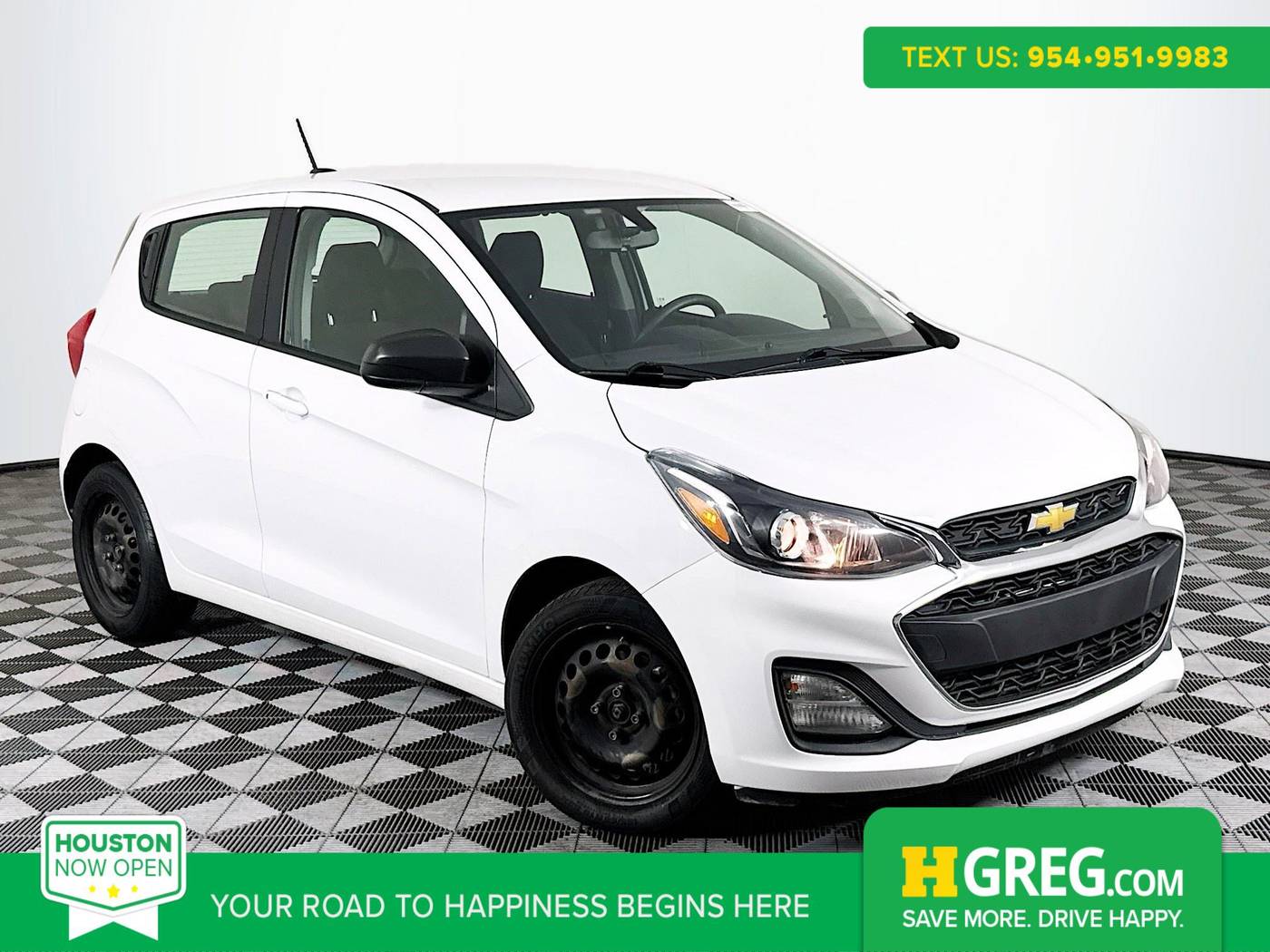 2019 Chevrolet Spark LS — Hatchback — 44,256 mi — Houston, TX