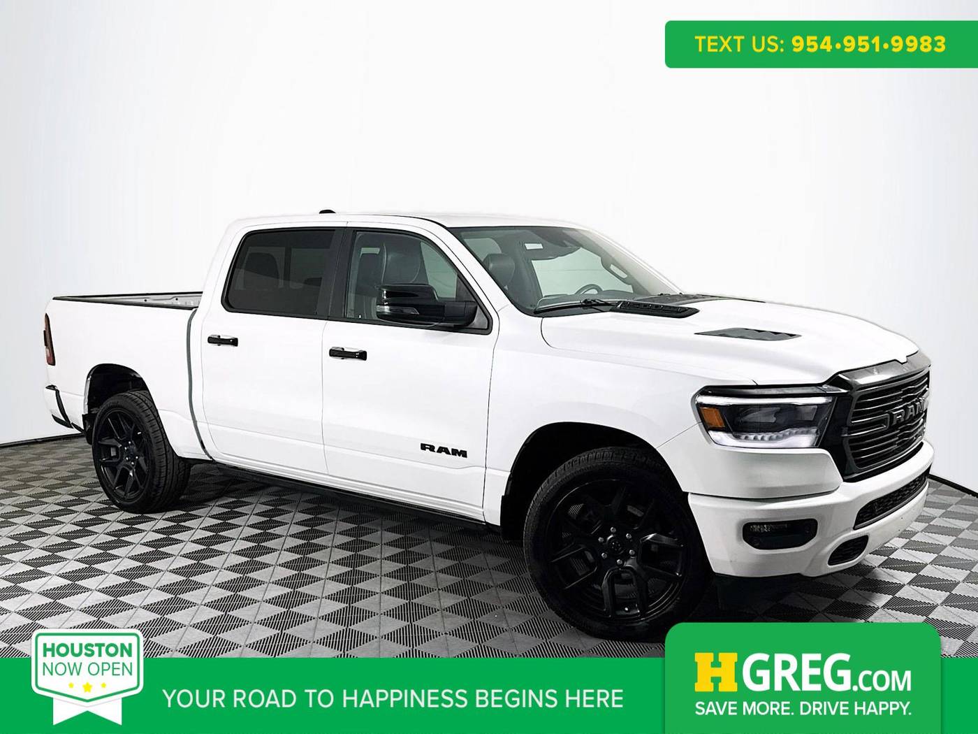 2023 Ram 1500 Laramie — Pickup Truck — 69,594 mi — Houston, TX