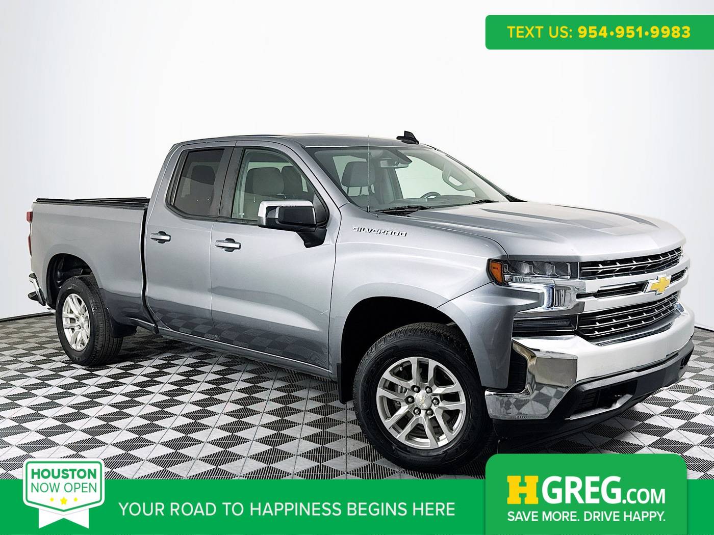 2022 Chevrolet Silverado 1500 LTD LT — Pickup Truck — 44,604 mi — Houston, TX