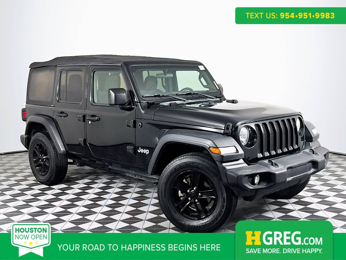 2018 Jeep Wrangler Sport — SUV — 79,433 mi — Houston, TX