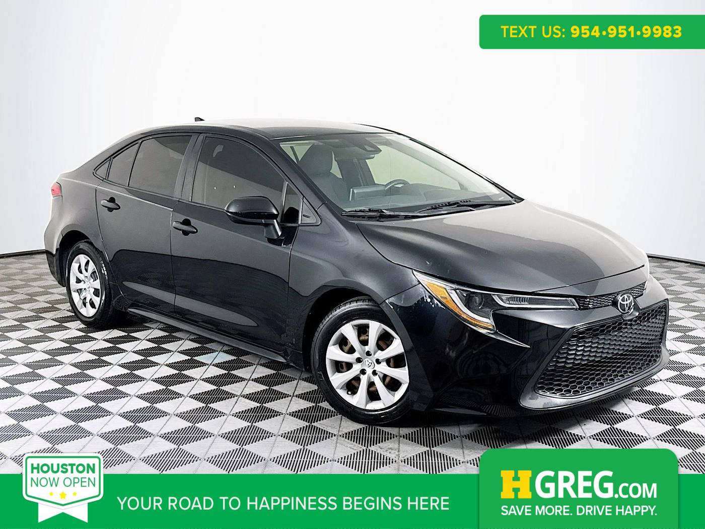 2020 Toyota Corolla LE — Sedan — 68,417 mi — Houston, TX