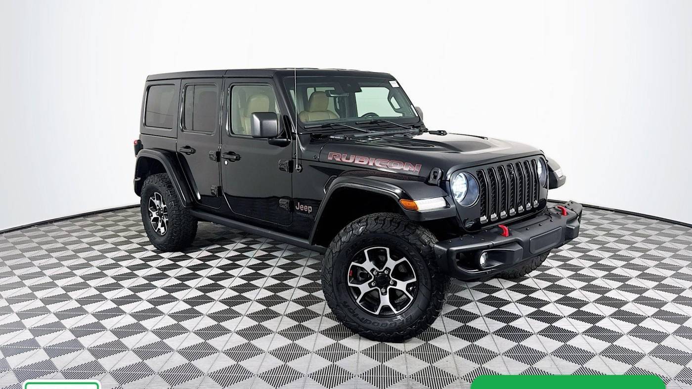 2021 Jeep Wrangler Rubicon — SUV — 34,197 mi — Houston, TX