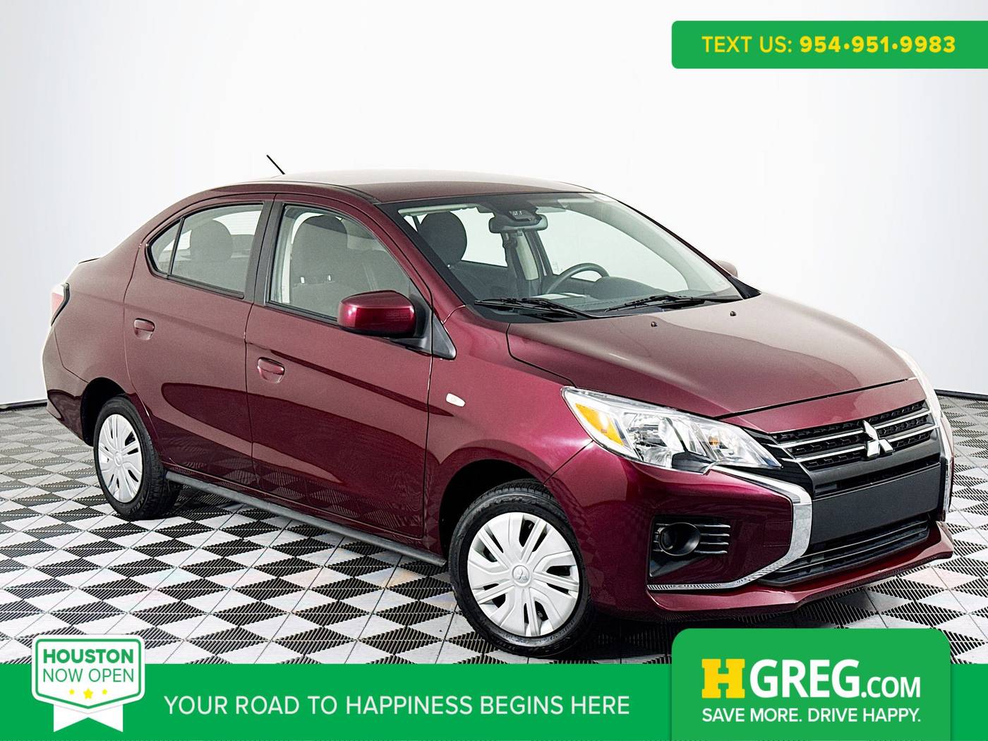 2024 Mitsubishi Mirage Black Edition — Sedan — 29,889 mi — Houston, TX