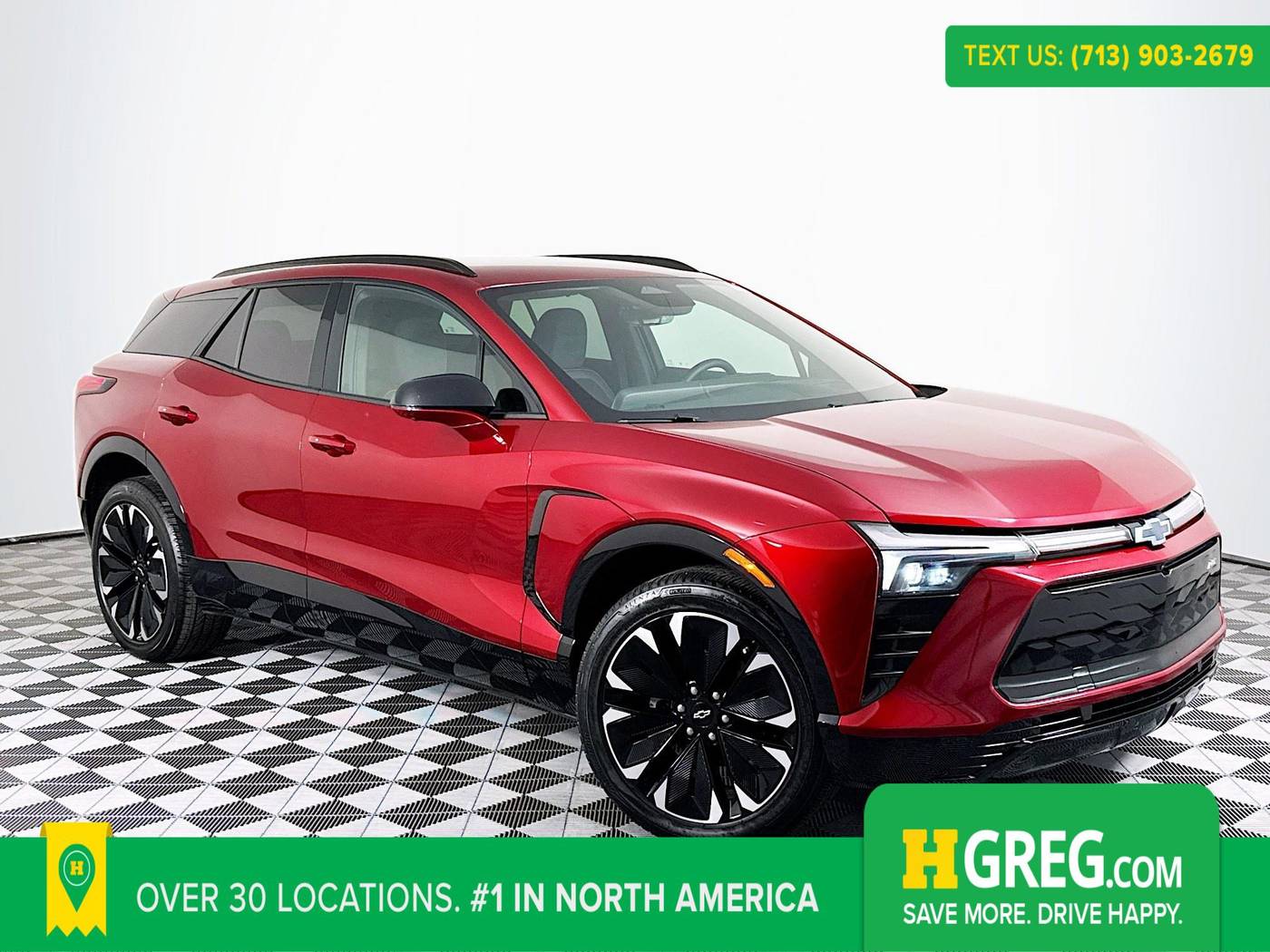 2024 Chevrolet Blazer EV RS — SUV — 6,377 mi — Houston, TX