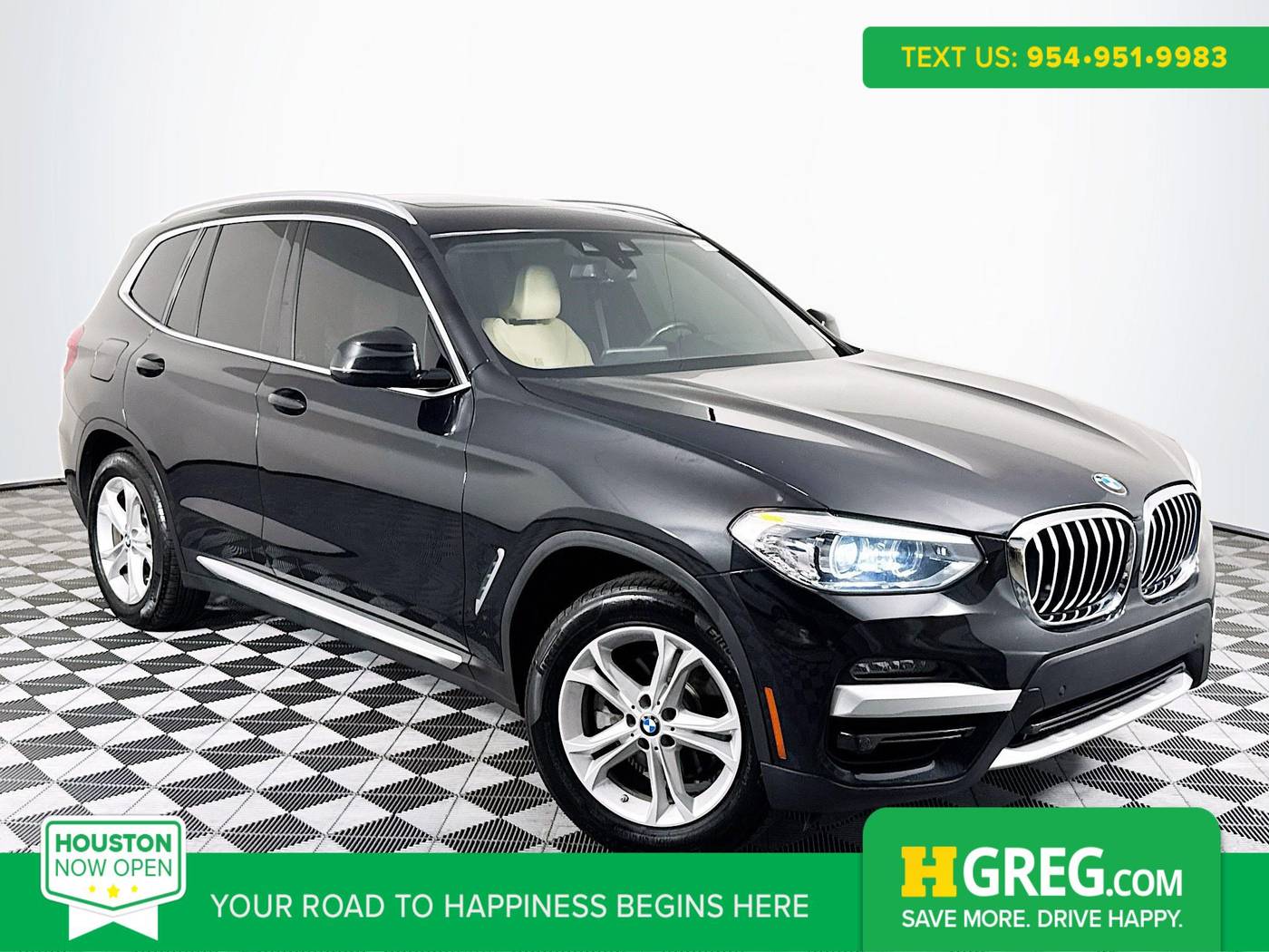 2021 BMW X3 30i — SUV — 74,384 mi — Houston, TX