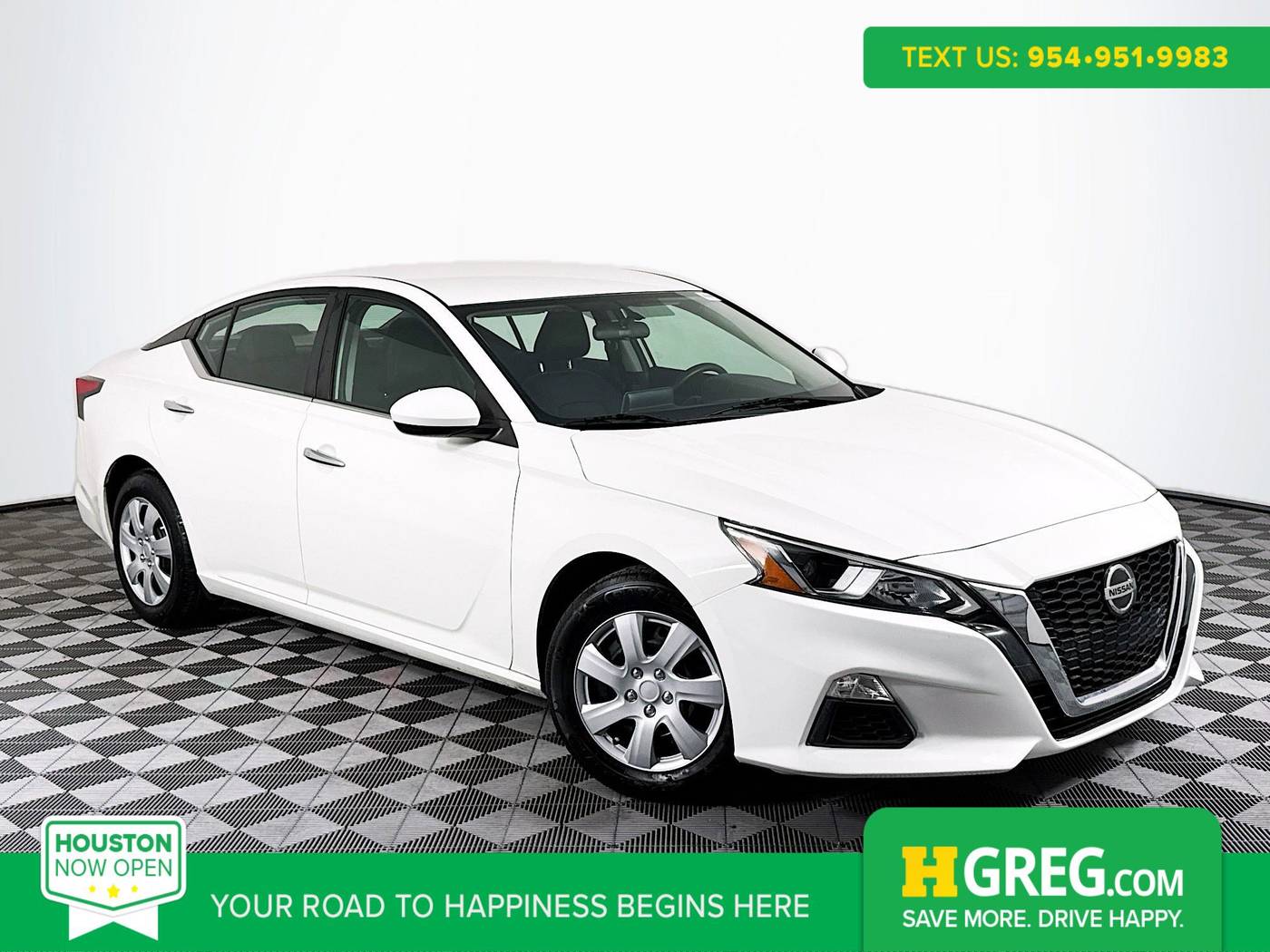 2020 Nissan Altima S — Sedan — 66,920 mi — Houston, TX