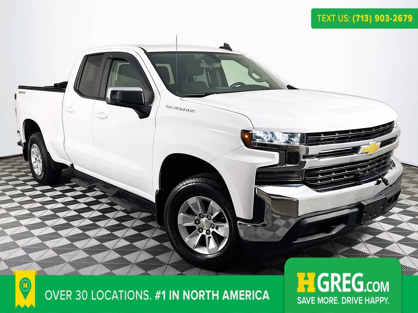 2021 Chevrolet Silverado 1500 LT — Pickup Truck — 73,473 mi — Houston, TX