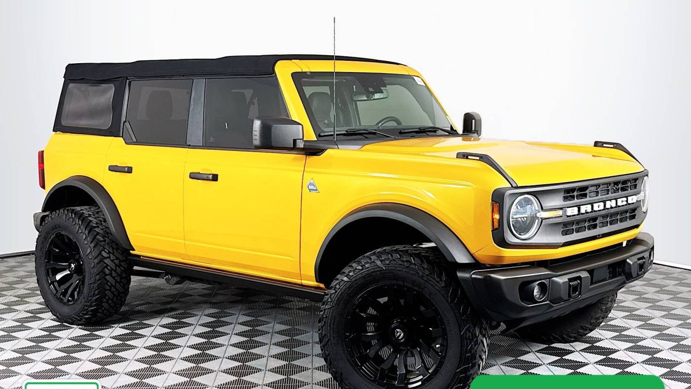 2022 Ford Bronco Black Diamond — SUV — 10,039 mi — Houston, TX